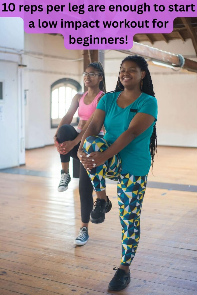 10 Low Impact Workouts for Beginners
