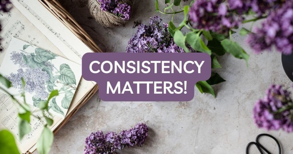 Consistency - Healthy Eating Habits for Office Workers