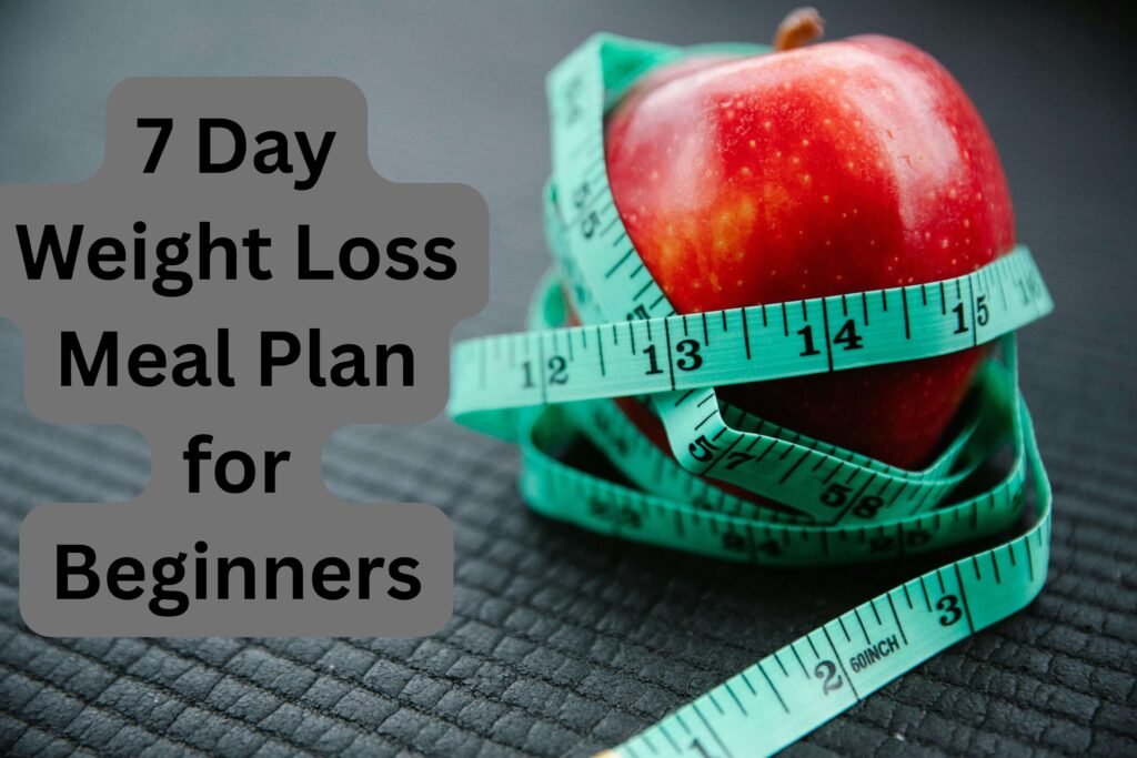 7 Day Weight Loss Meal Plan for Beginners