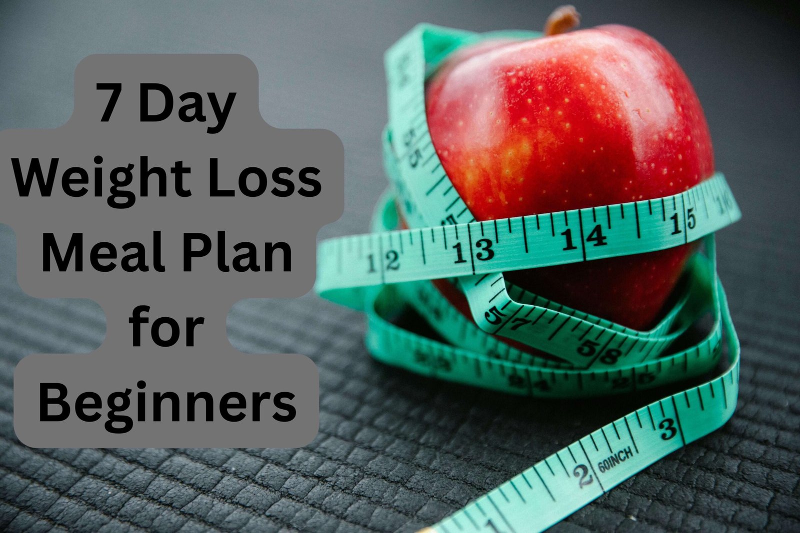 7 Day Weight Loss Meal Plan for Beginners