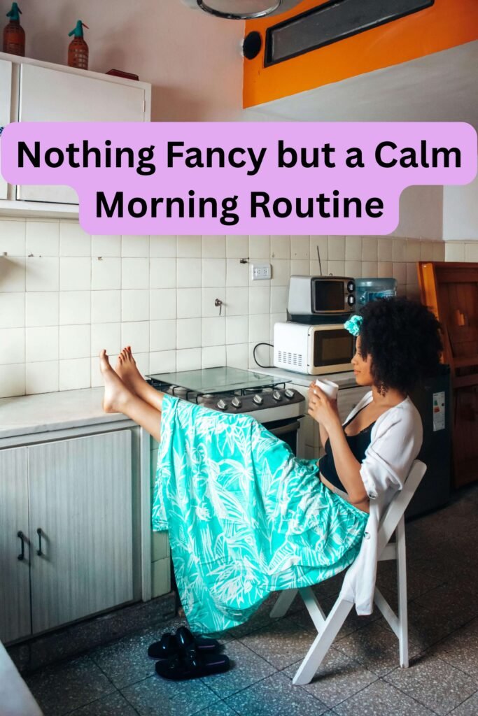 simple ways to manage stress effectively in the morning