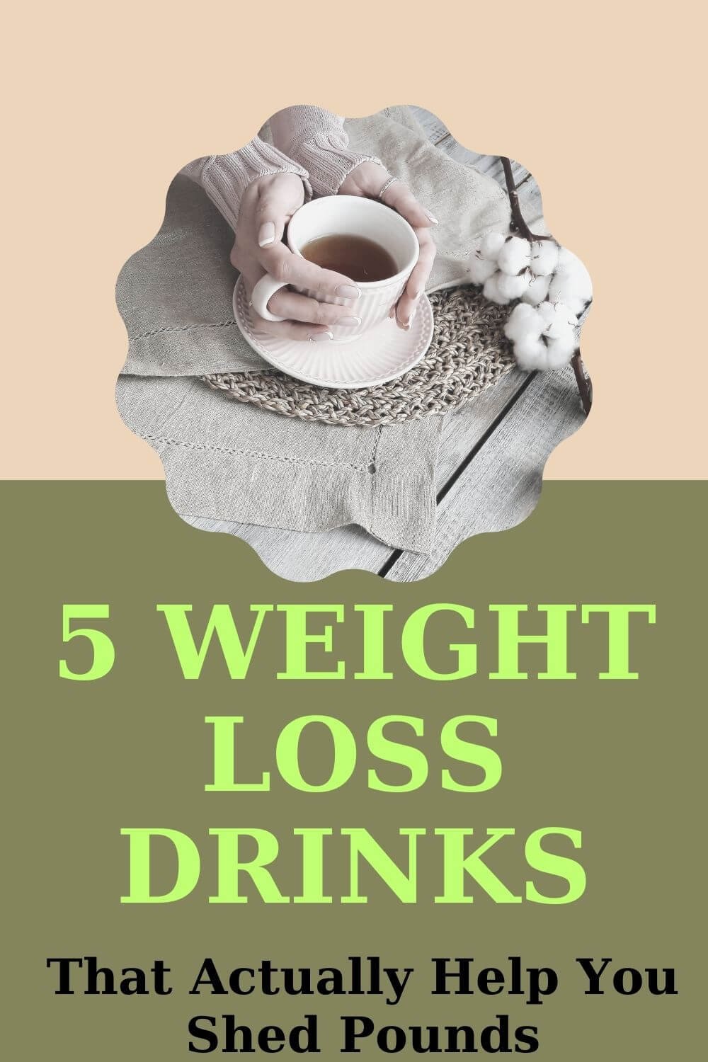 5 Weight Loss Drinks That Actually Help You Shed Pounds