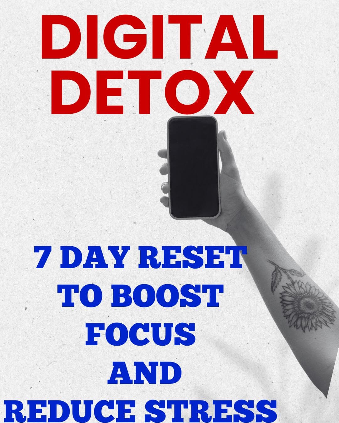 Digital Detox - 7 Day Reset to Boost Focus and Reduce Stress