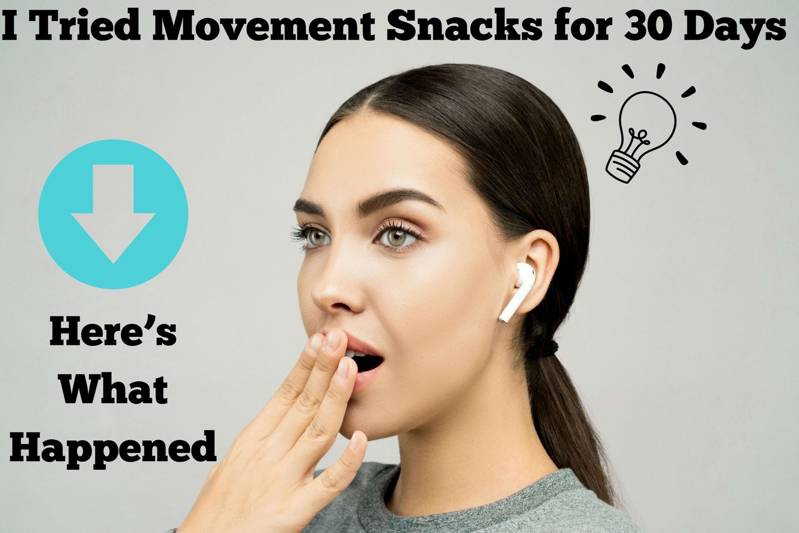I Tried Movement Snacks for 30 Days – Here’s What Happened