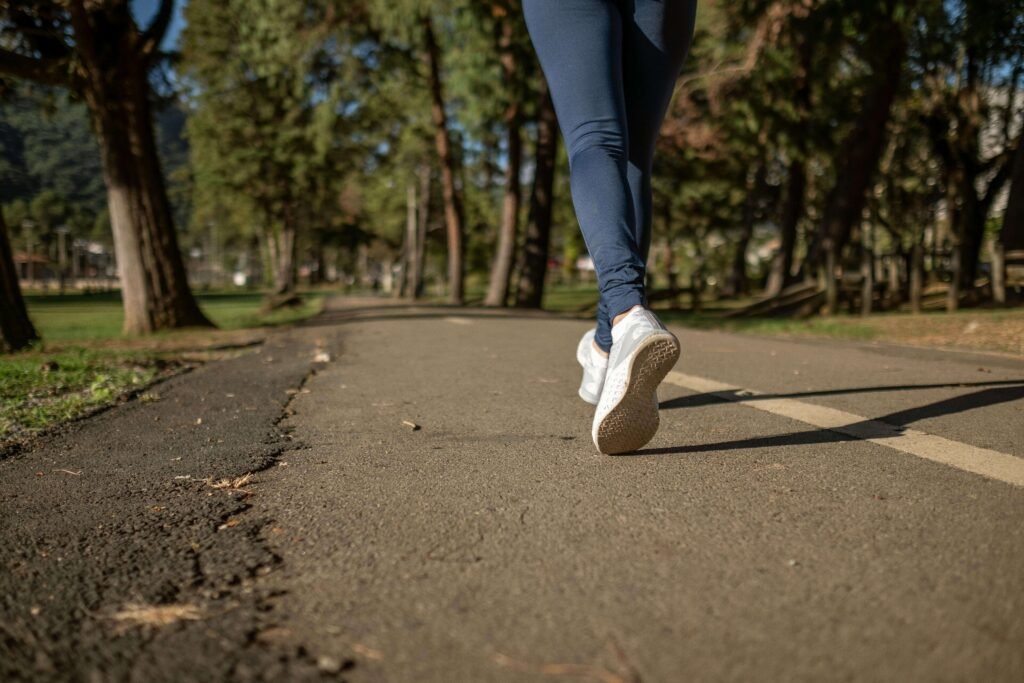 heart healthy walking fitness habits after 40