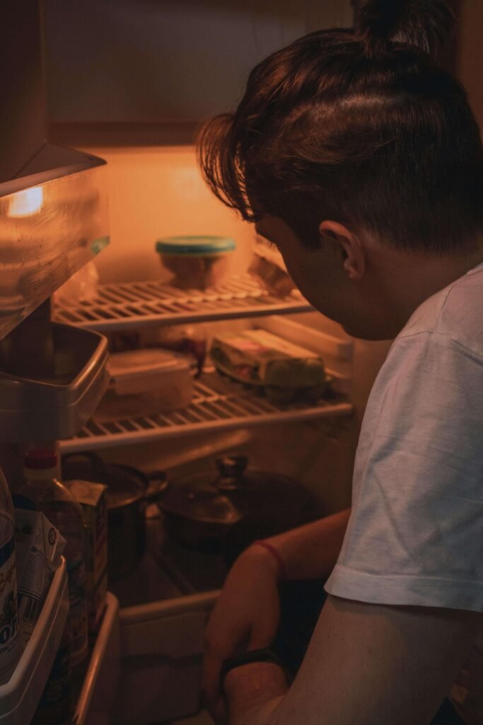 real-life kitchen moment while planning kidney friendly recipes for renal diet