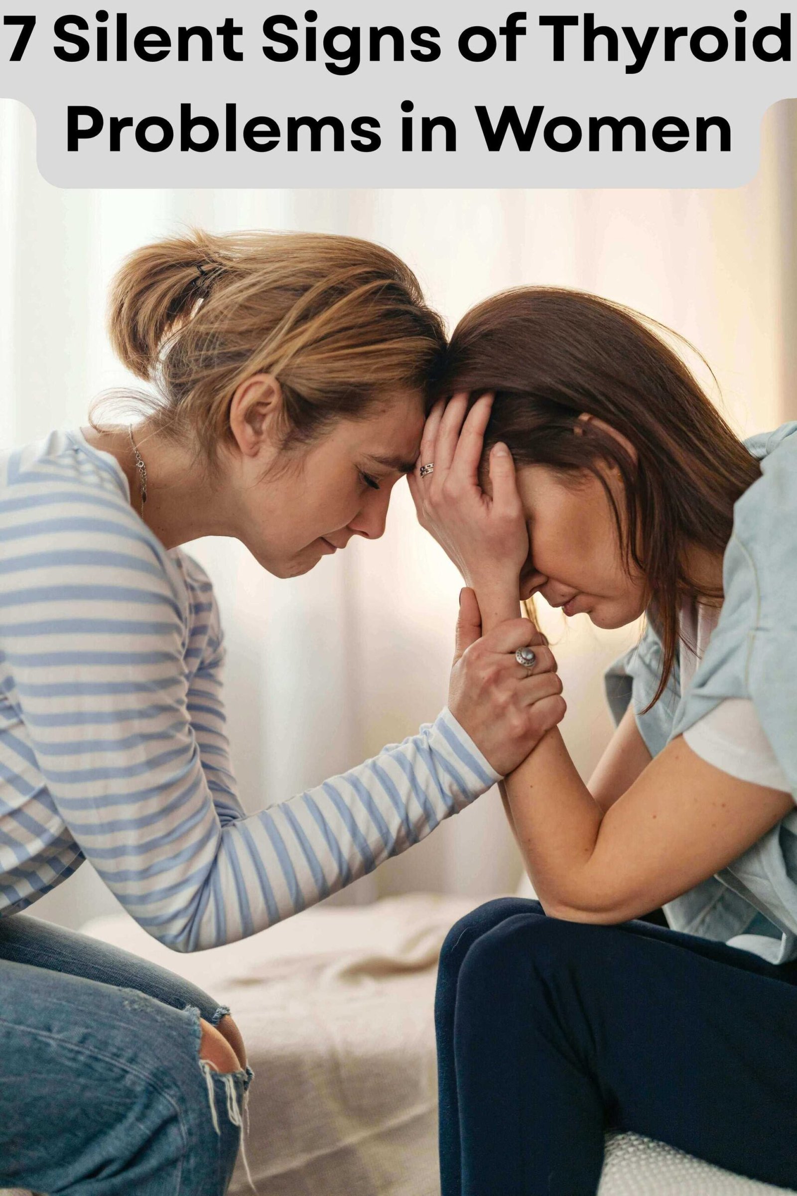 7 Silent Signs of Thyroid Problems in Women