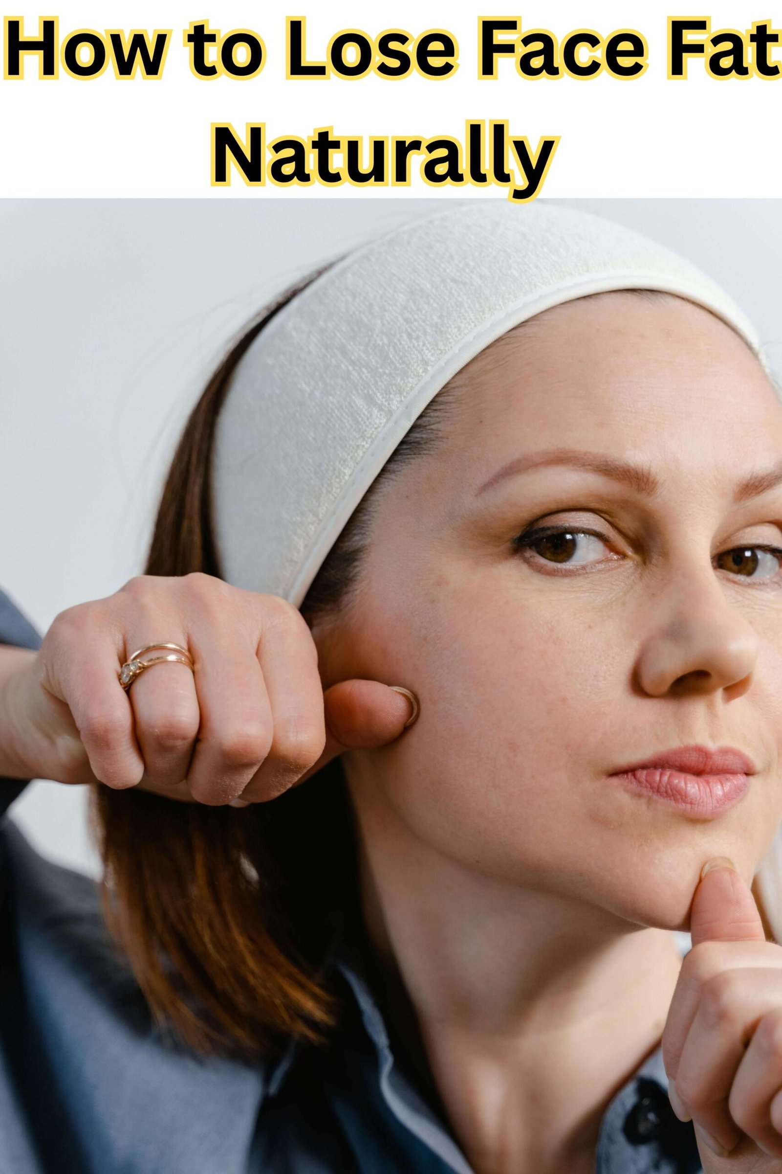 How to lose face fat naturally?