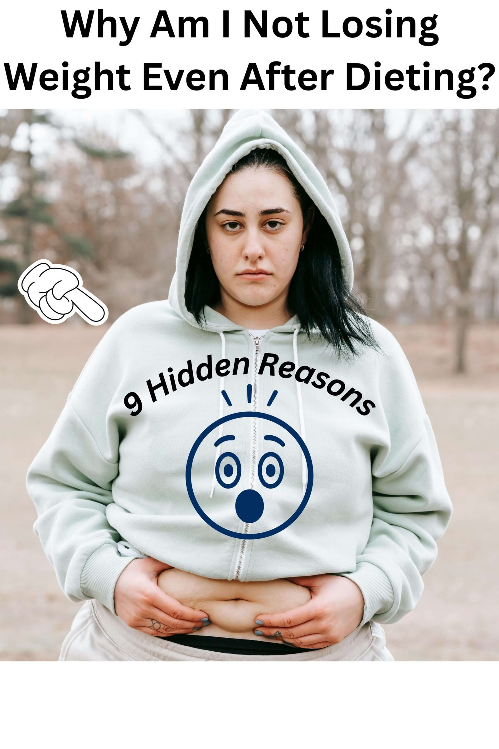 why am I not losing weight even after dieting