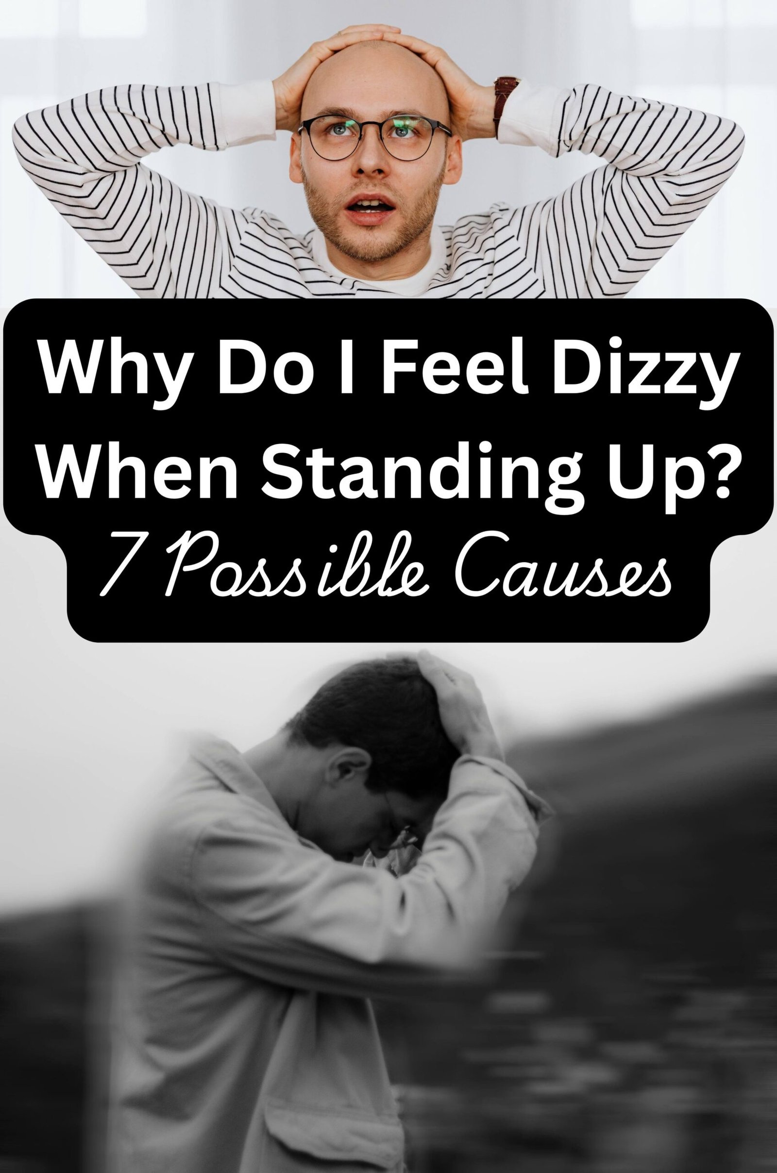 why do I feel dizzy when standing up