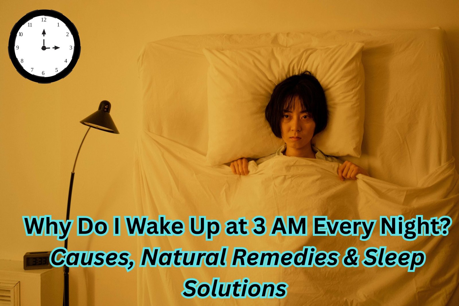 Why Do I Wake Up at 3 AM Every Night?