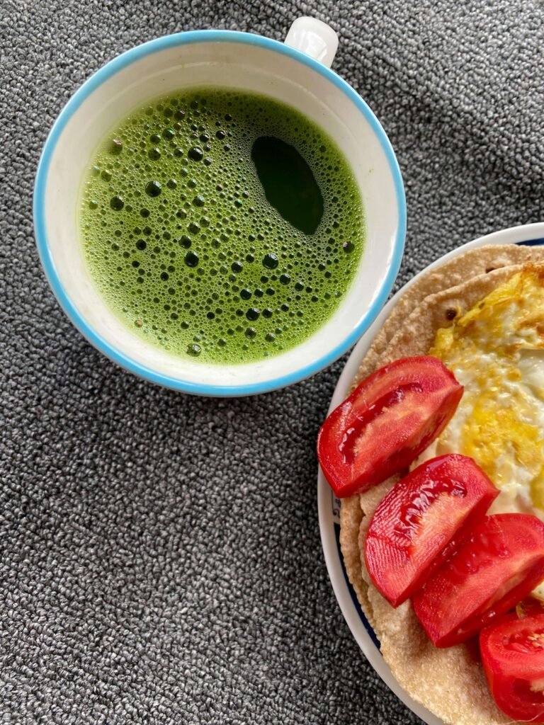 matcha green tea for weight loss breakfast