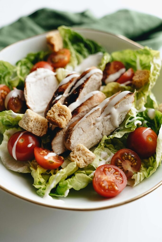 Chicken salad kidney-friendly recipe