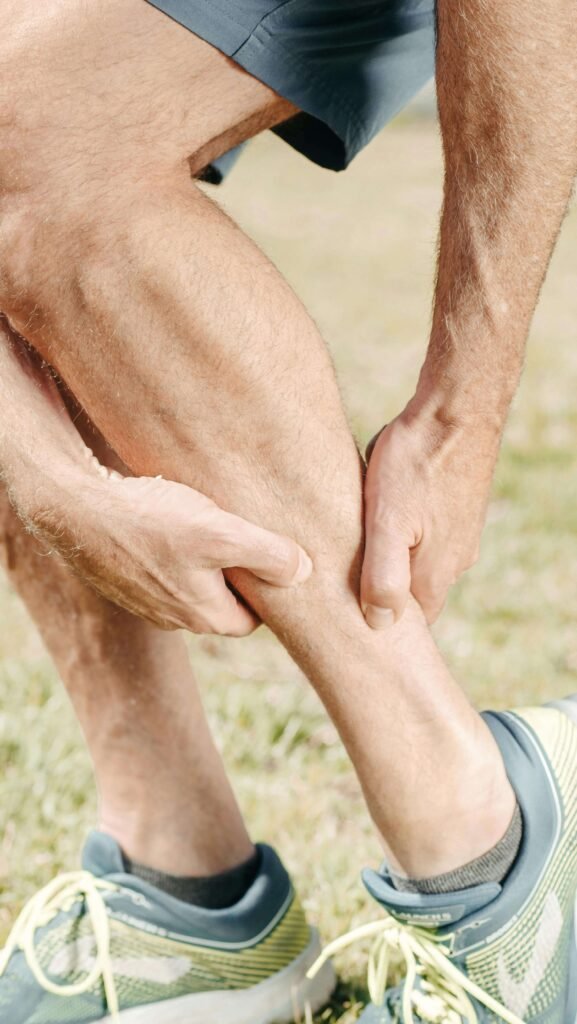 Leg muscle cramp as another hidden signs of dehydration