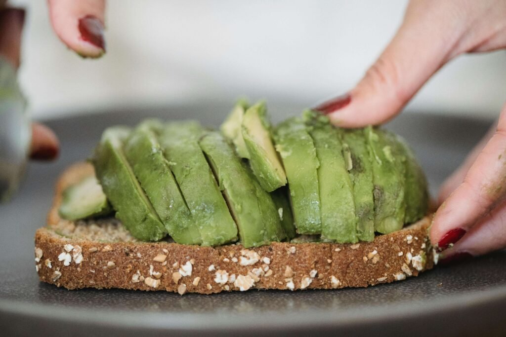 Avocado toast kidney-friendly recipe