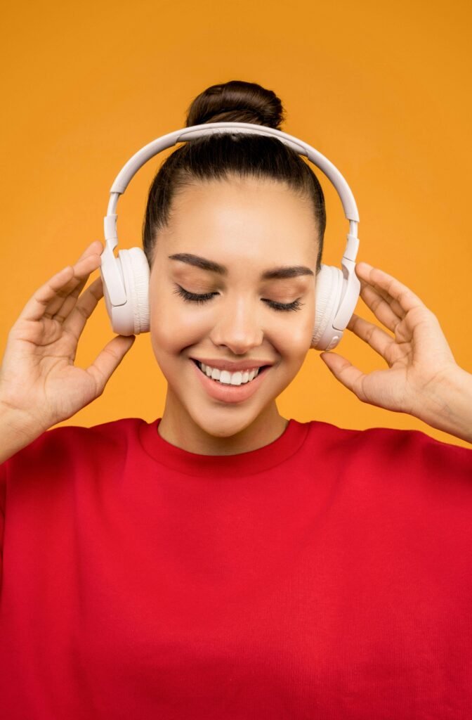 Listening to music for Daily Habits That Boost Energy Naturally