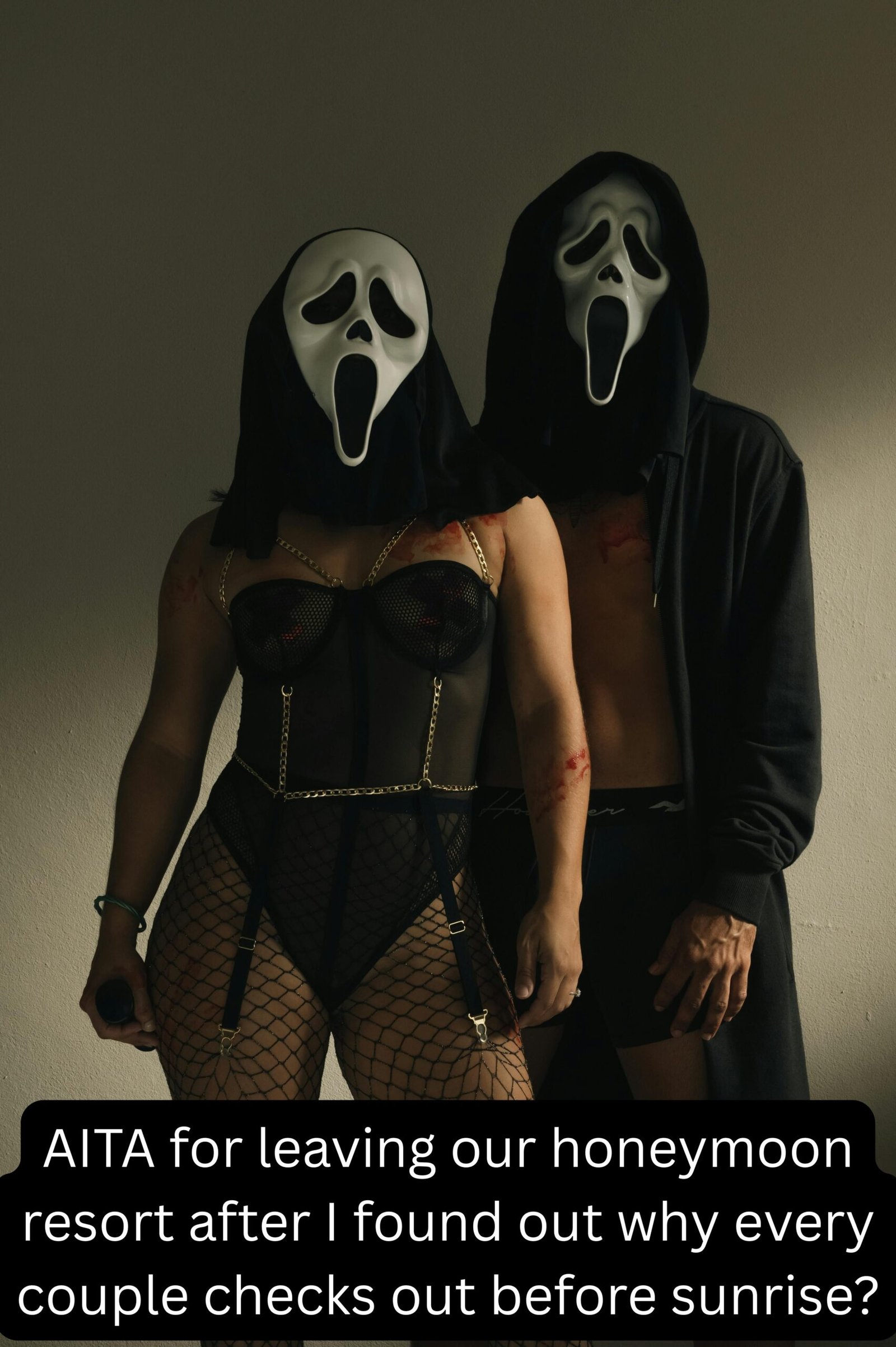 AITA for leaving our honeymoon resort after I found out why every couple checks out before sunrise?