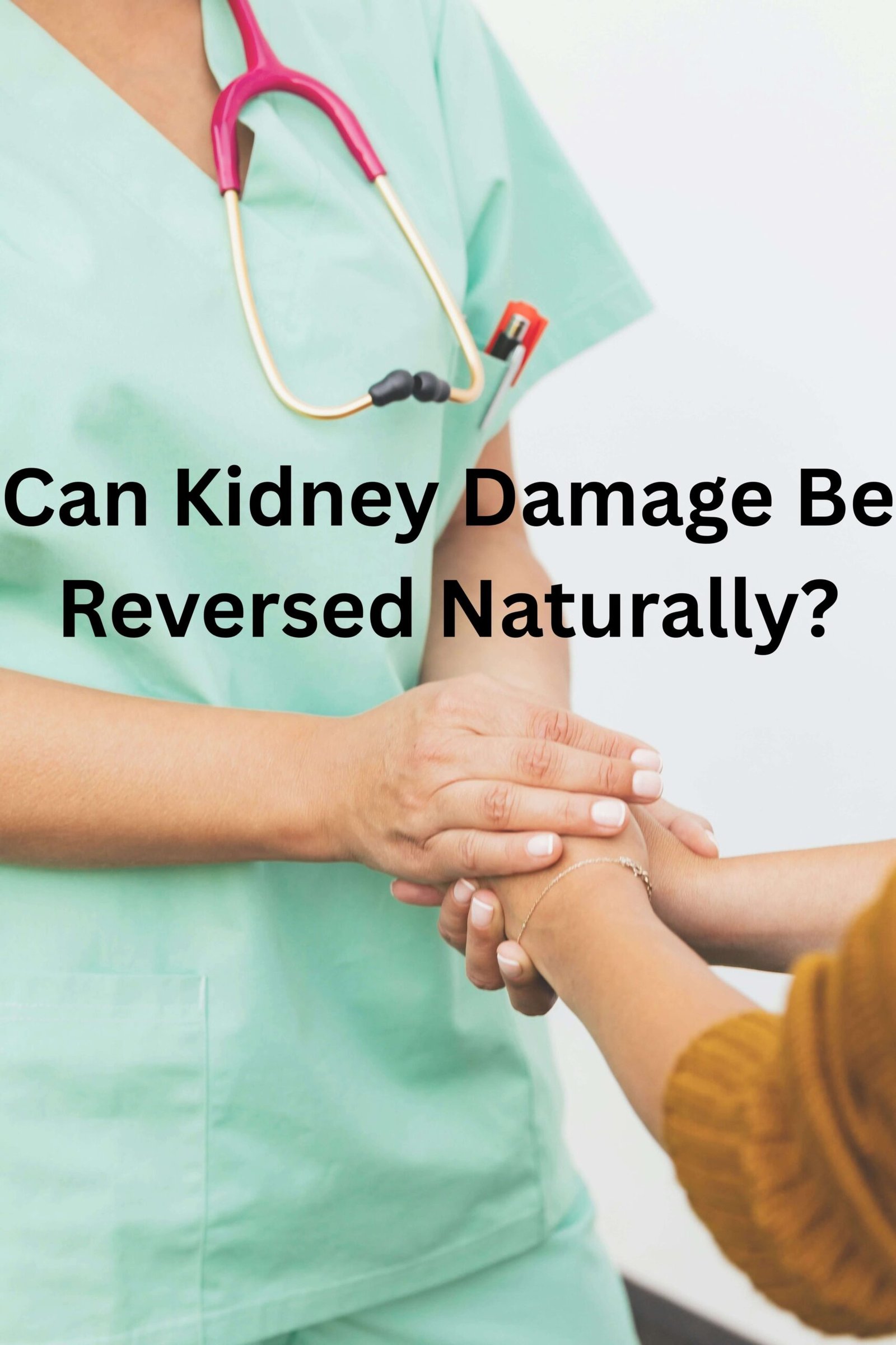 Can Kidney Damage Be Reversed Naturally?