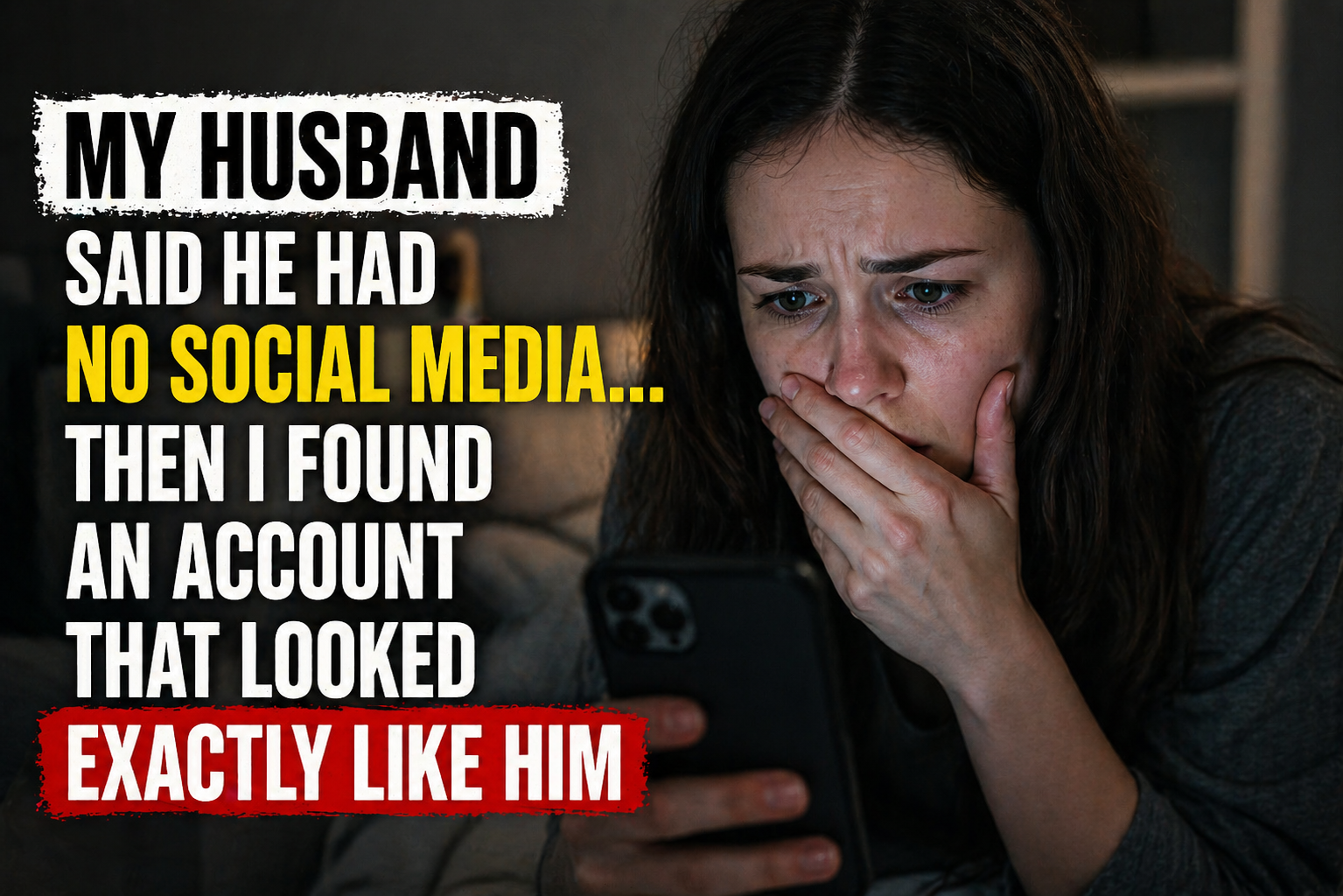 My Husband Said He Had No Social Media… Then I Found an Account That Looked Exactly Like Him