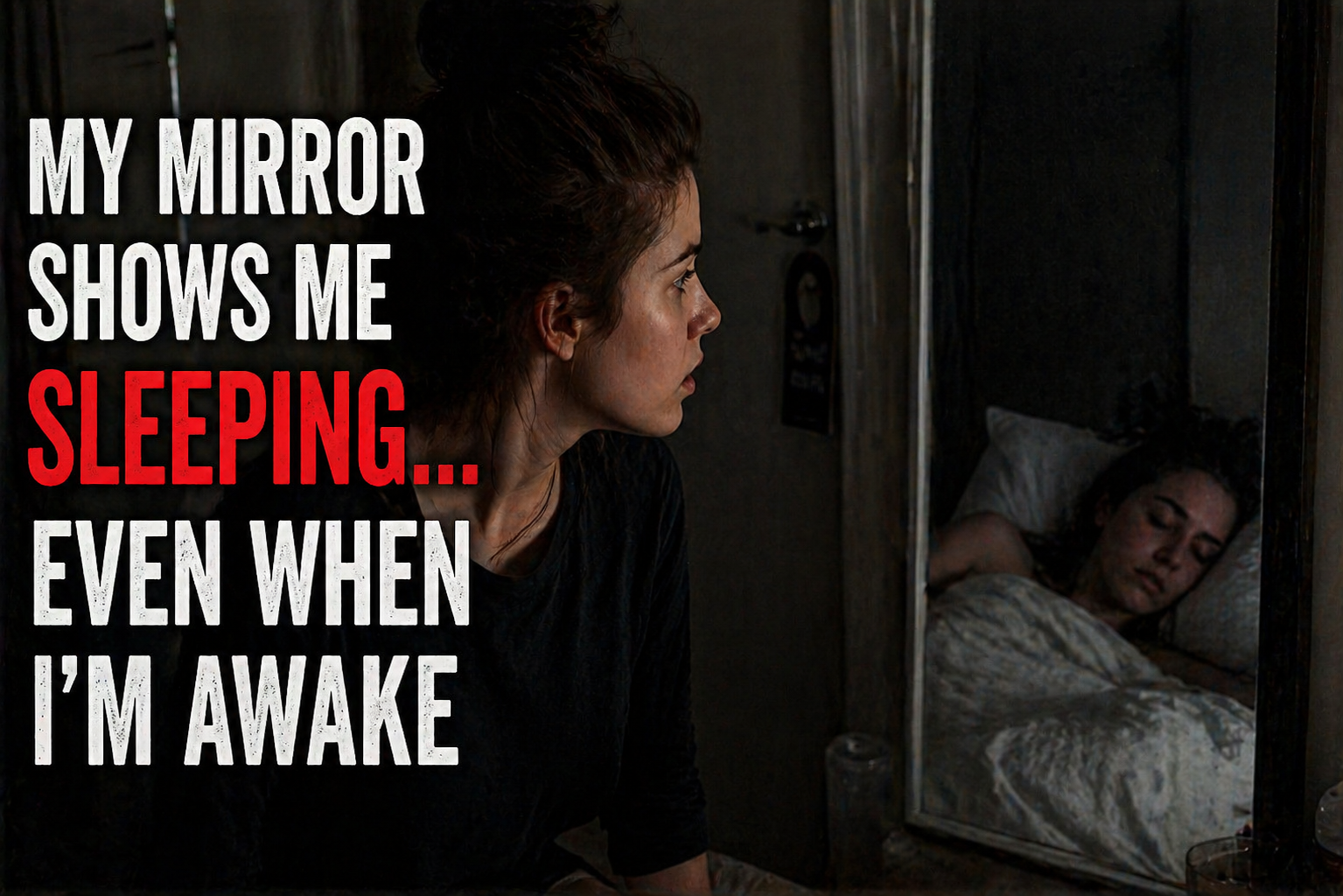 My Mirror Shows Me Sleeping… Even When I’m Awake