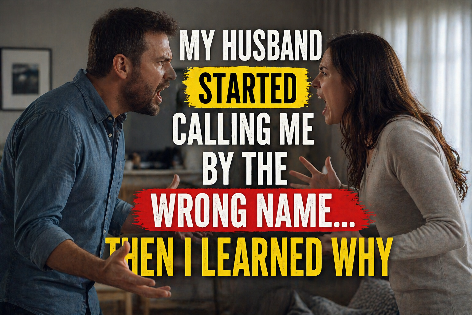 My Husband Started Calling Me by the Wrong Name… Then I Learned Why