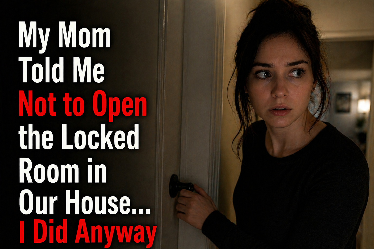 My Mom Told Me Not to Open the Locked Room in Our House… I Did Anyway