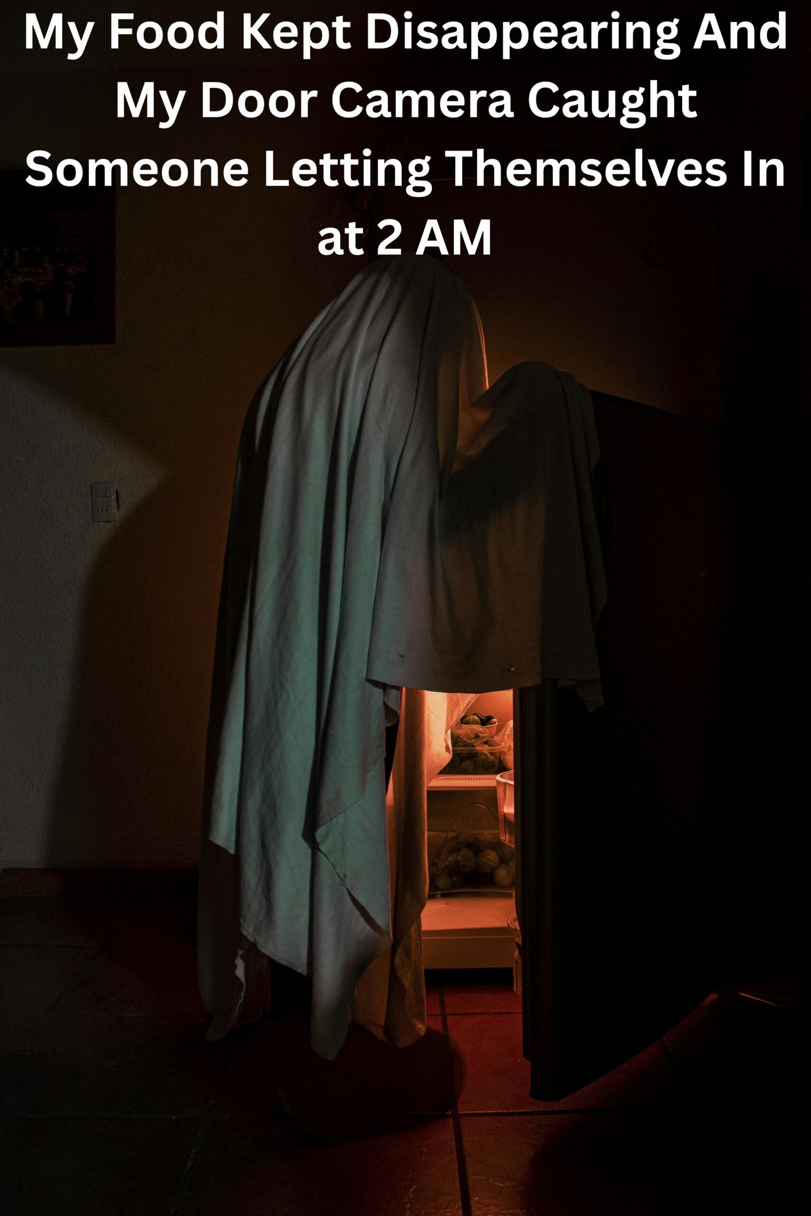 My Food Kept Disappearing And My Door Camera Caught Someone Letting Themselves In at 2 AM