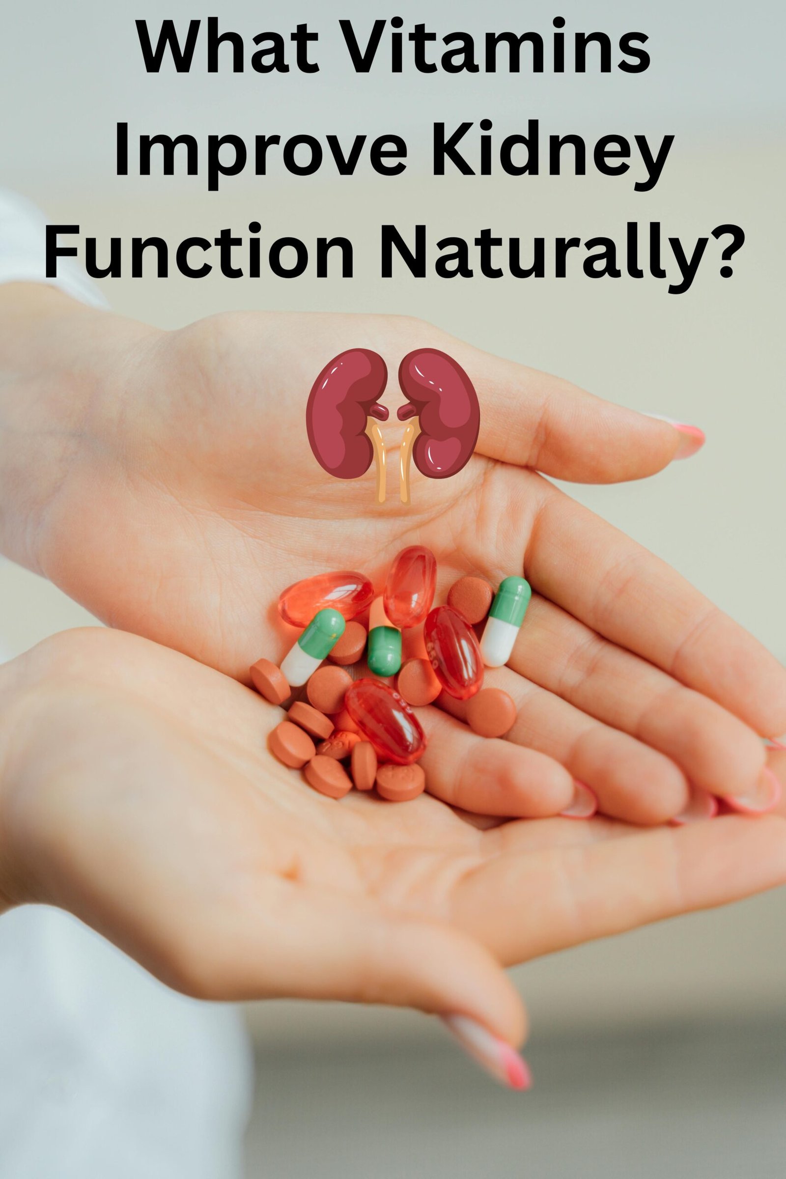 What Vitamins Improve Kidney Function Naturally