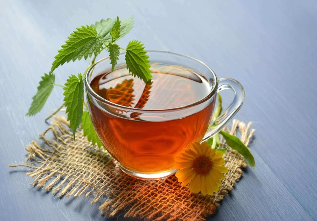 best drinks for kidney health lemon water herbal tea 