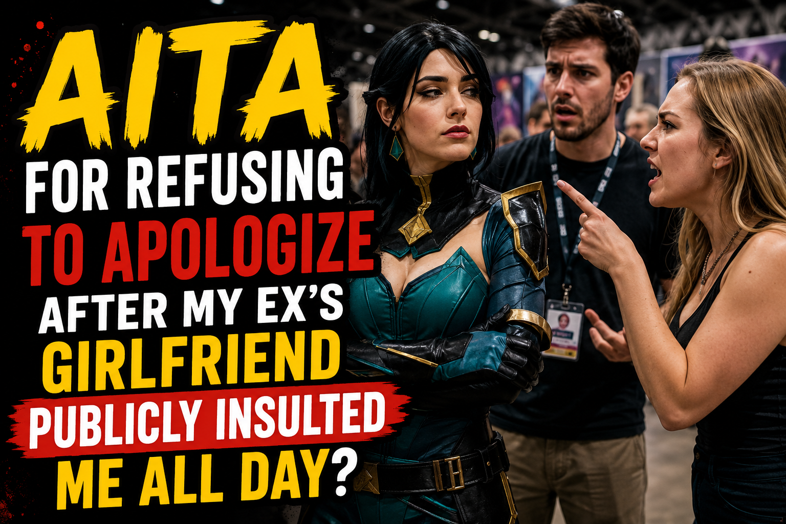 AITA For Refusing To Apologize After My Ex’s Girlfriend Publicly Insulted Me All Day?