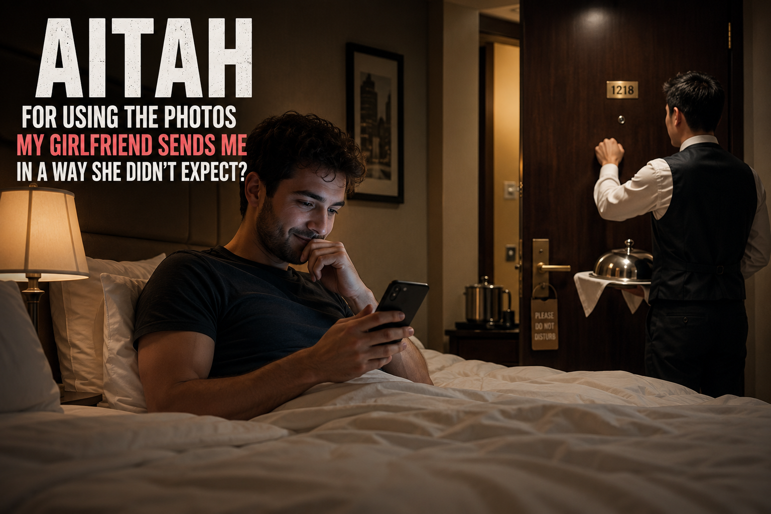 AITAH For Using The Photos My Girlfriend Sends Me In A Way She Didn’t Expect?