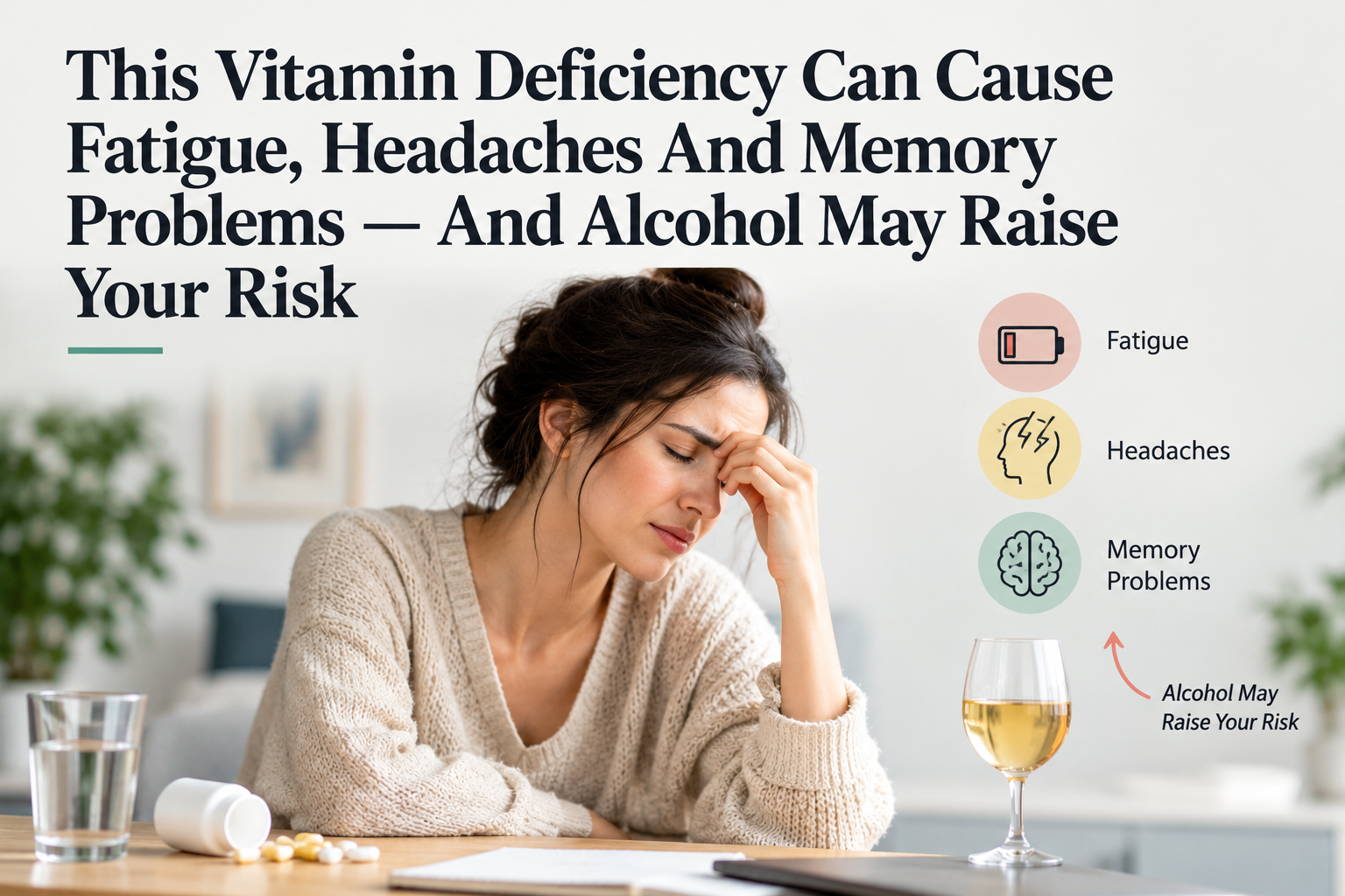 Folate Deficiency Can Cause Fatigue, Headaches And Memory Problems