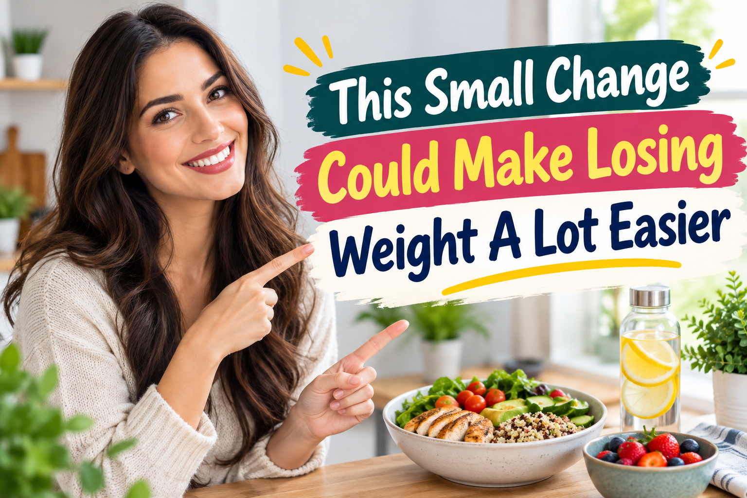 This Small Change Could Make Losing Weight A Lot Easier